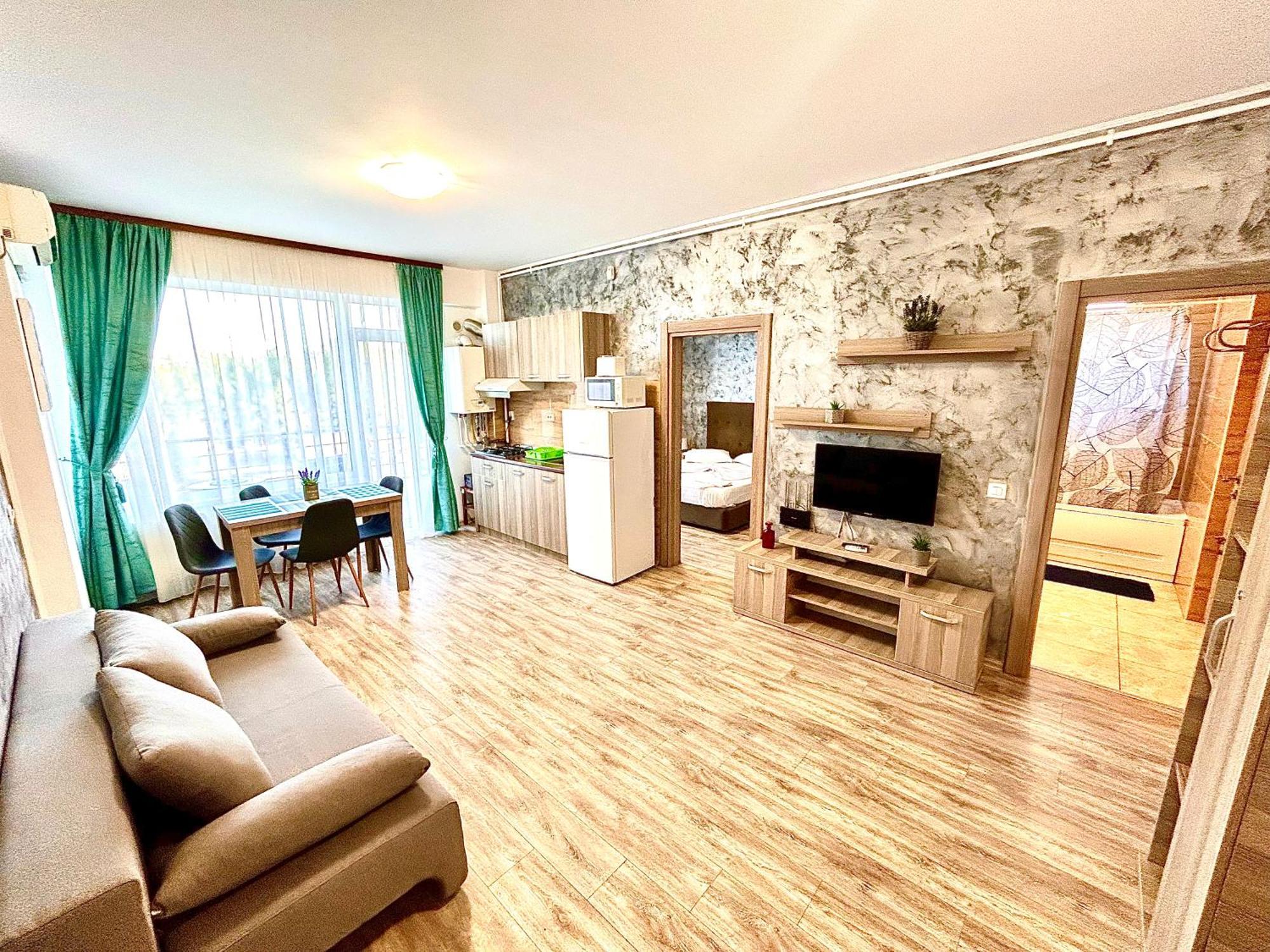 Marcony Boutique Apartments Mamaia Exterior foto