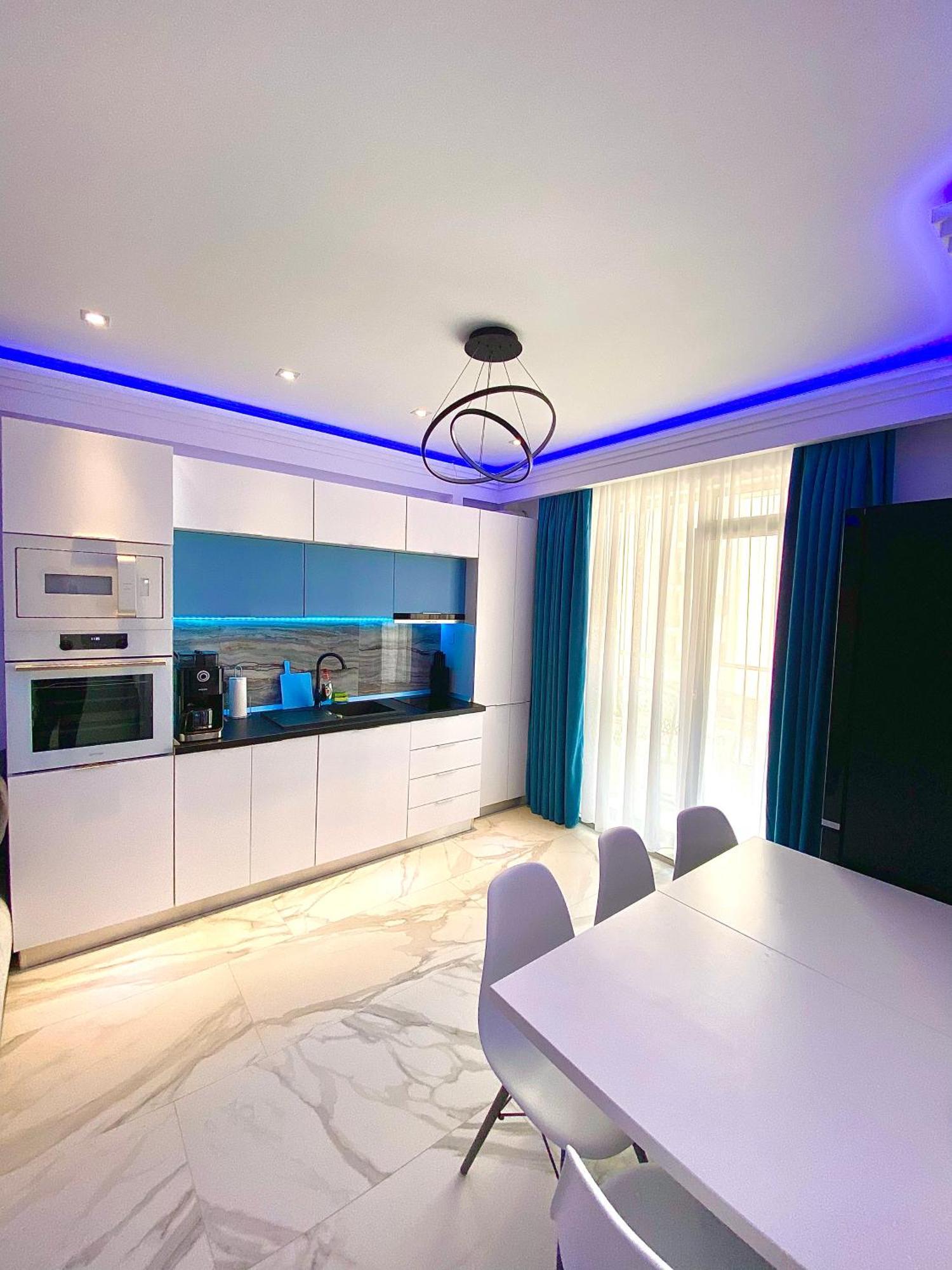 Marcony Boutique Apartments Mamaia Exterior foto