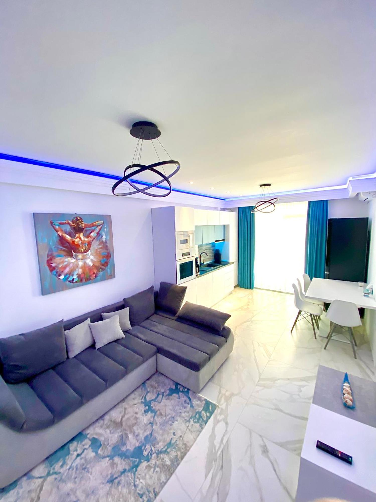 Marcony Boutique Apartments Mamaia Exterior foto