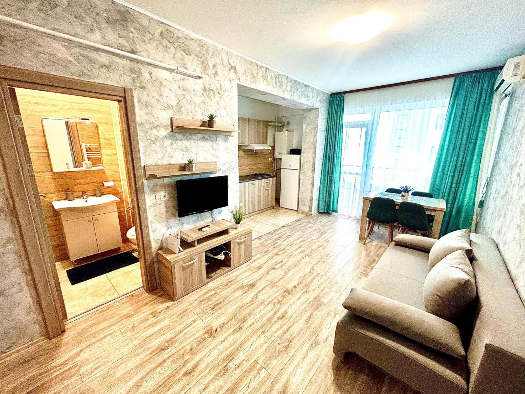 Marcony Boutique Apartments Mamaia Exterior foto