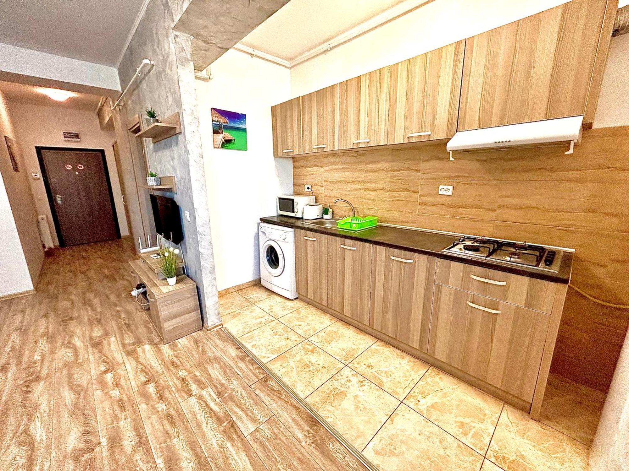 Marcony Boutique Apartments Mamaia Exterior foto