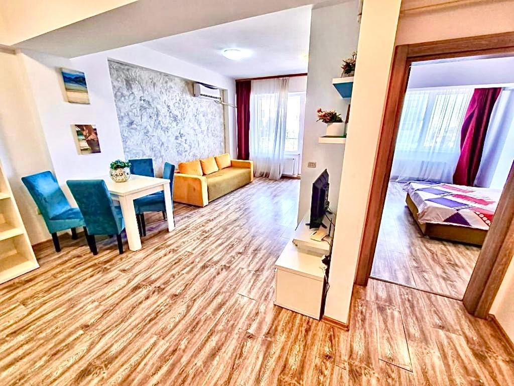 Marcony Boutique Apartments Mamaia Exterior foto