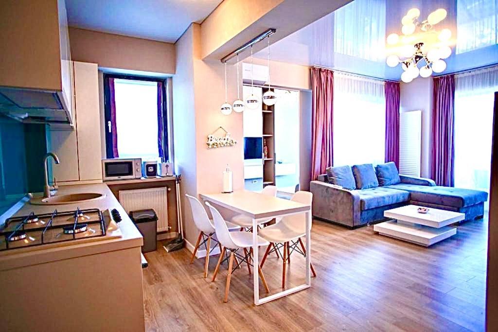 Marcony Boutique Apartments Mamaia Exterior foto