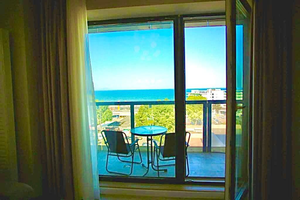 Marcony Boutique Apartments Mamaia Exterior foto