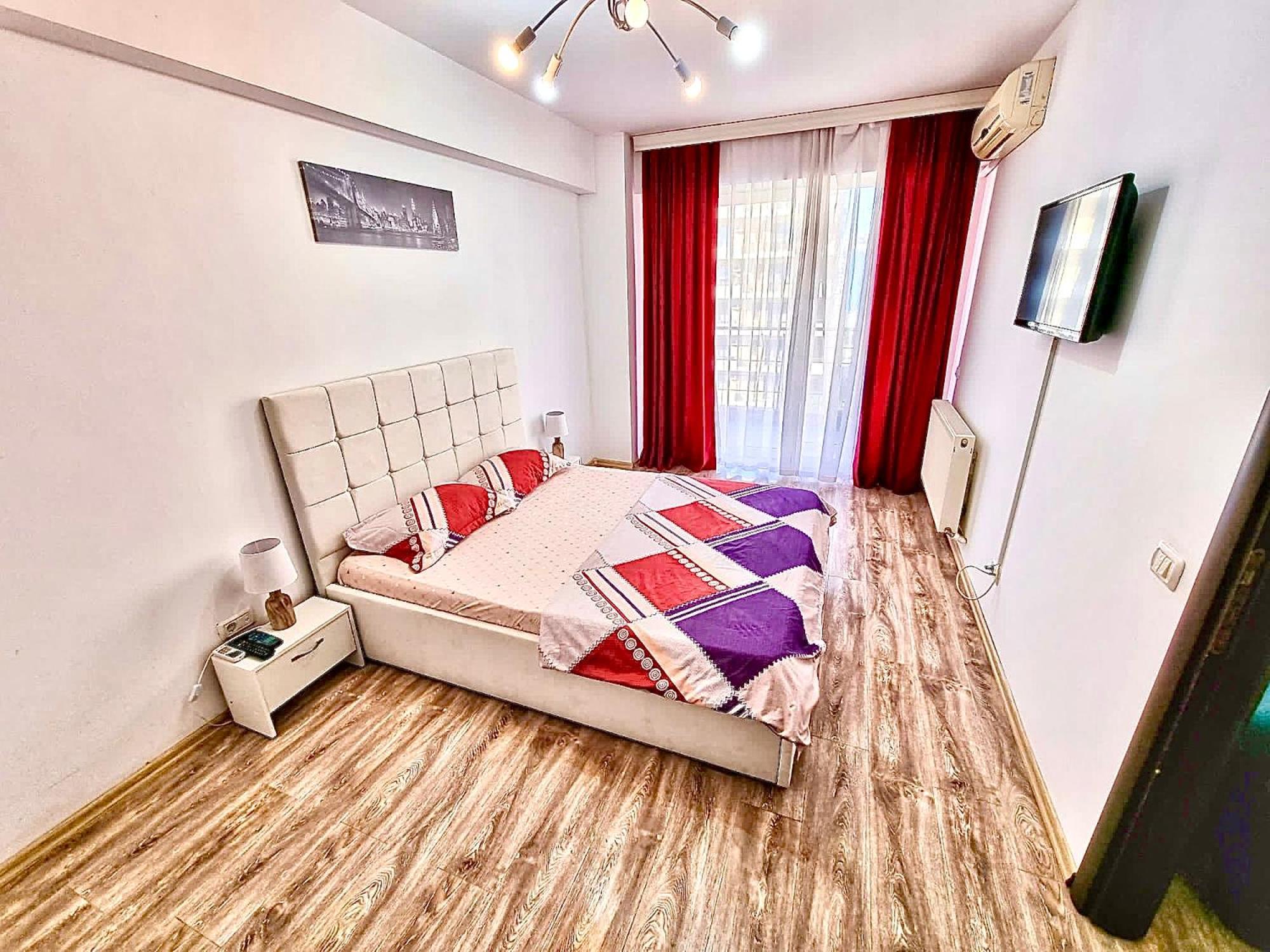 Marcony Boutique Apartments Mamaia Exterior foto