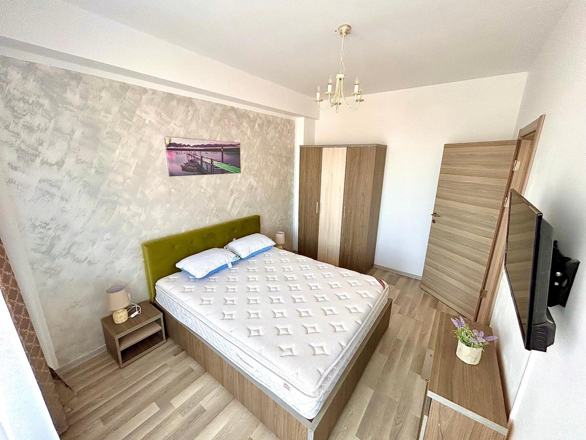 Marcony Boutique Apartments Mamaia Exterior foto