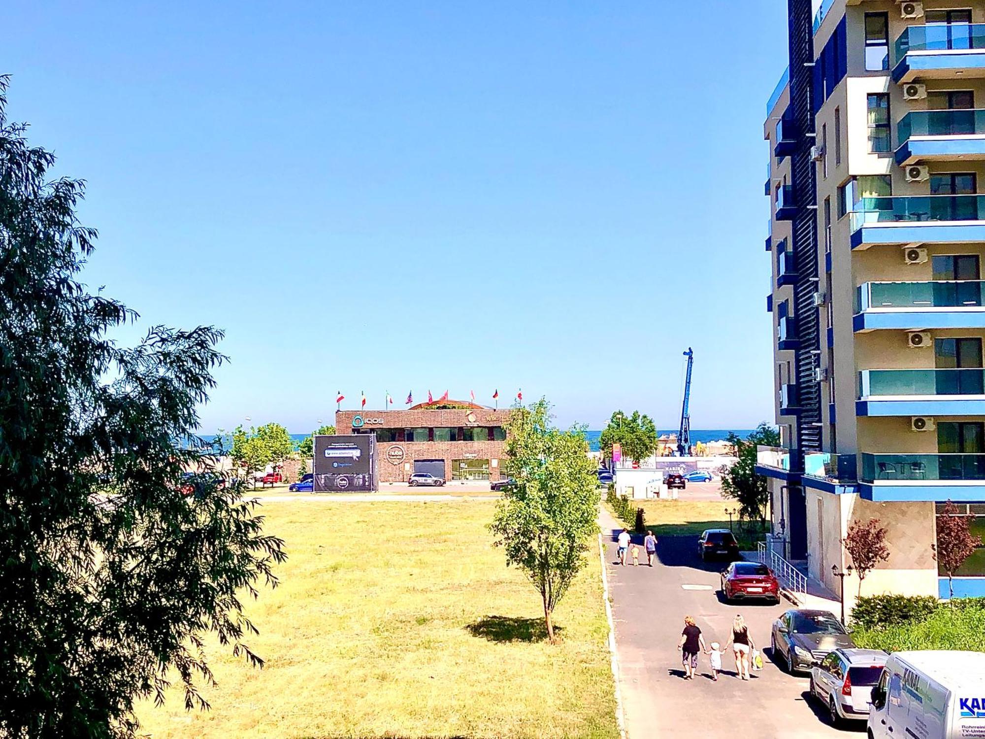 Marcony Boutique Apartments Mamaia Exterior foto